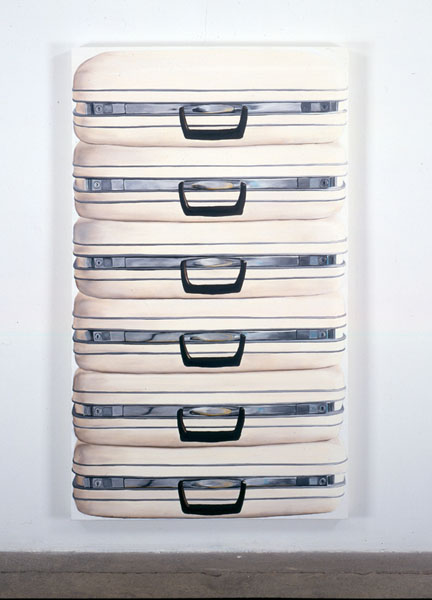Untitled Luggage Stack