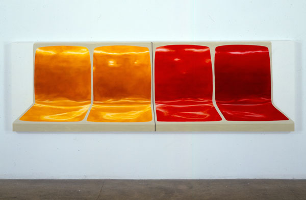 Untitled Subway Seats