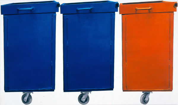 Untitled (Dumpsters)#20004